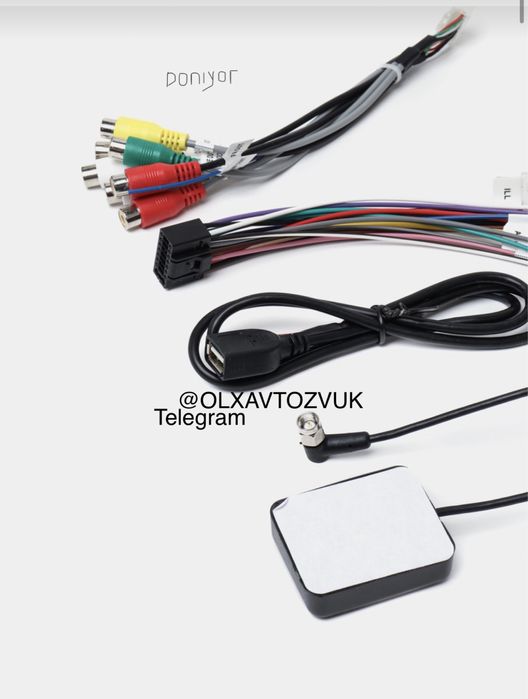 Андроид универсал Wifi gps usb BT ақли мафон янги cobalt nexia pioneer