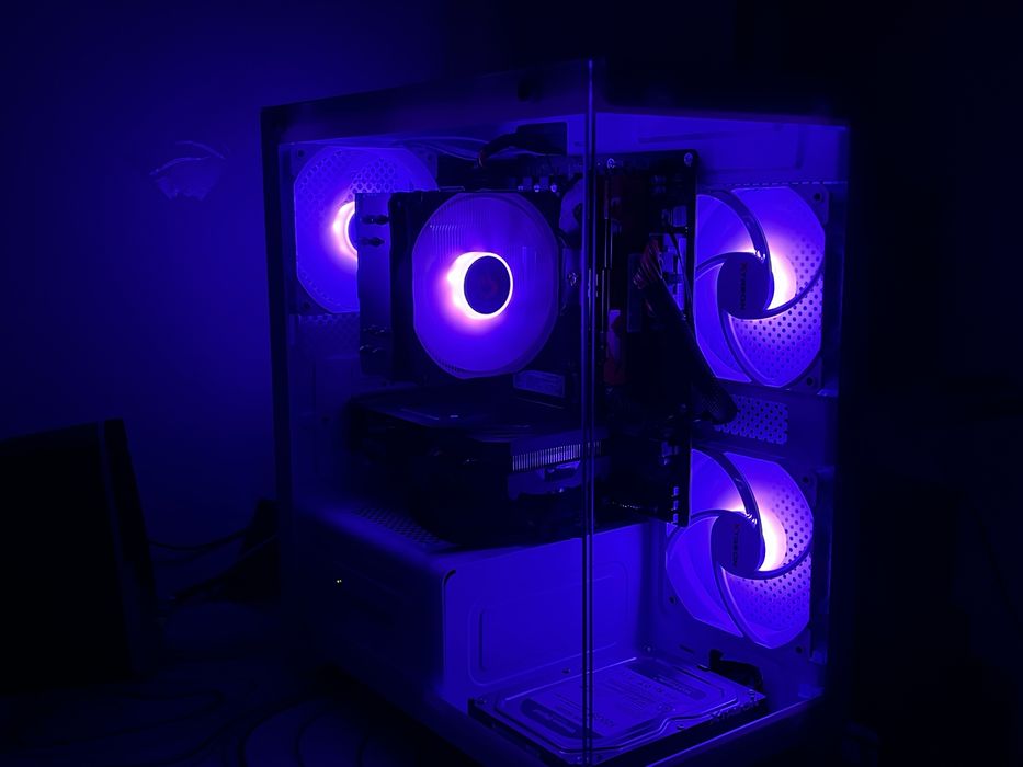 Игровой комплект компьютер