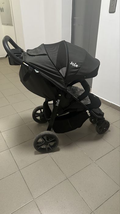 Коляска Joie Litetrax 4, графит