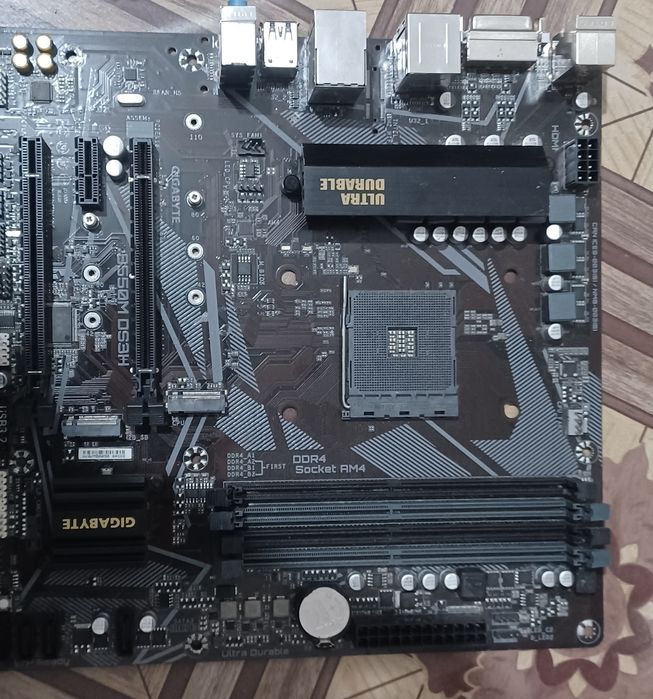 Placa de baza gigabyte