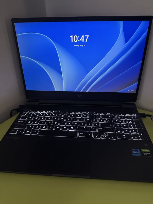Laptop gaming HP Victus 15 I7