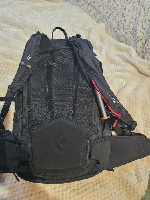 Rucsac de avalanșă Black Diamond Jetforce Halo 28 cu acumulatori