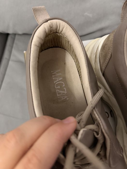 Кросовки magza натуралка