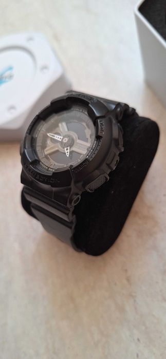 Оригинален Casio Baby-G BA-110BC - Черен мат + Кутия Цена: 46 EUR