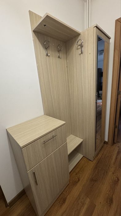 Mobilier modular cuier hol
