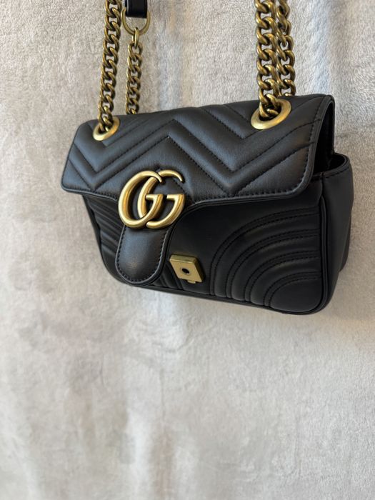 Geanta gucci din piele
