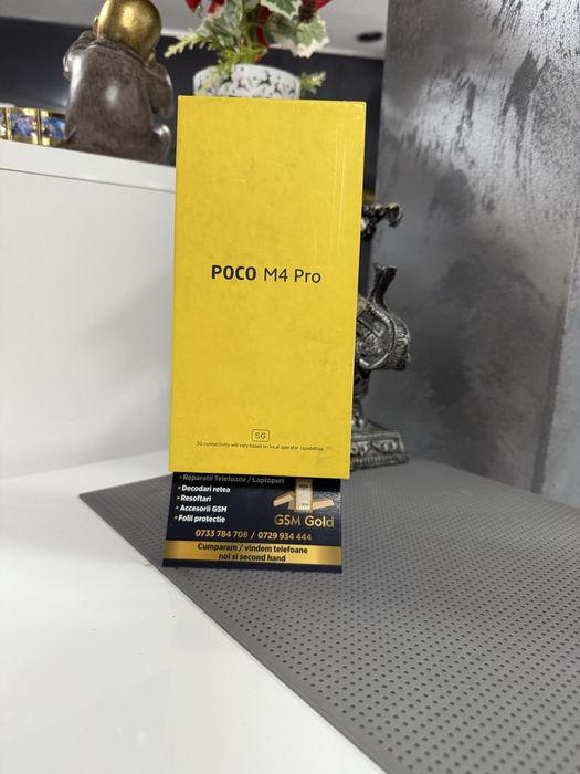 Vand poco m4 pro de 64 gb nou