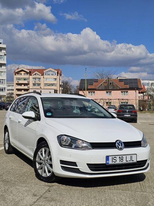 Volkswagen Golf 7 2017 Euro 6