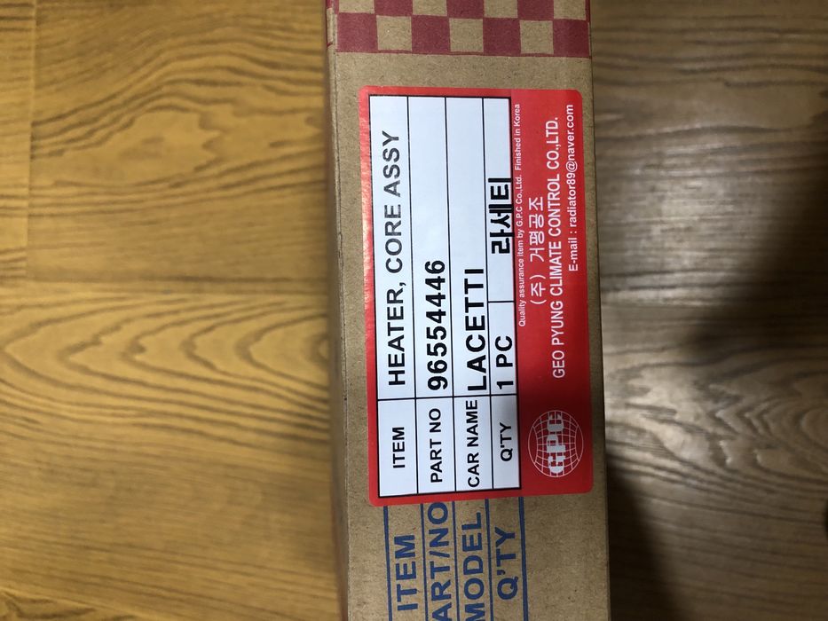 Печка Lacceti Gentra