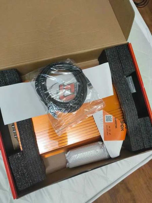 Усилитель автомобильный DL Audio Phoenix Sport 6.250 ЯНГИ ИШЛАТИЛМАГАН