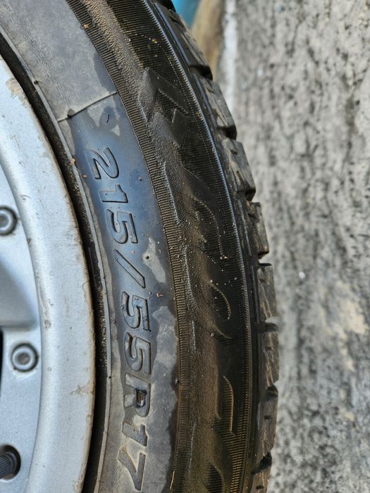 Шина комплект с титанкой