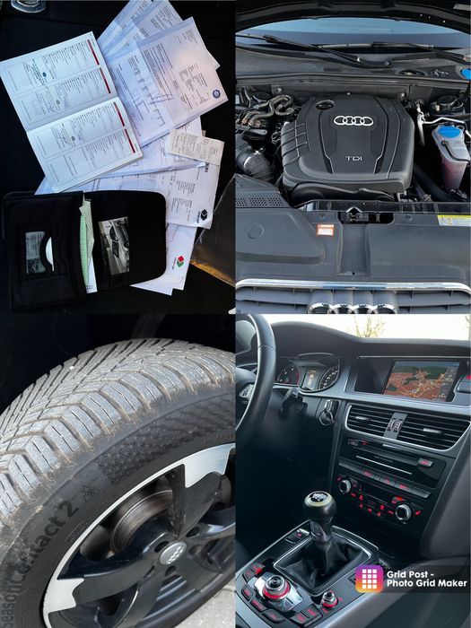 Audi A4 - 2014 - 2.0 tdi - 150 cp - Garantie