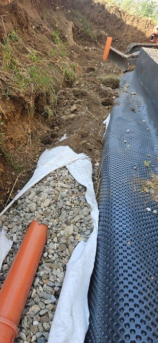 Drenaje profesionale, Subzidiri, Hidroizolații, Consolidări, Excavații