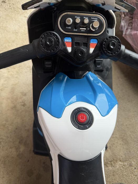 Moto copii bmw electric