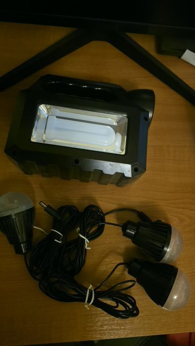 Kit iluminare camping