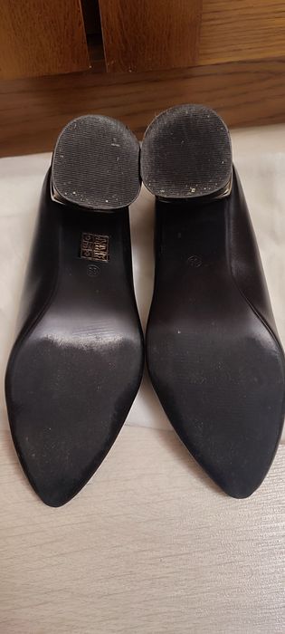 Set Nou 2 perechi incaltaminte vara dama,piele naturala,marime 36/38