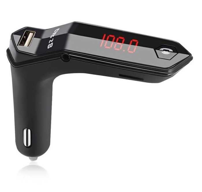 Трансмитер S8 Bluetooth с FM и USB 2 порта