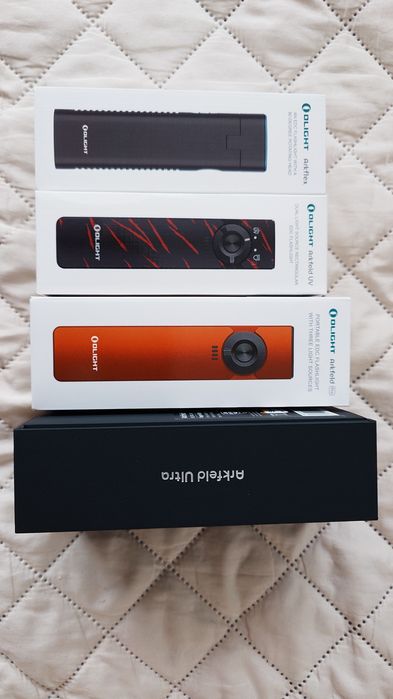 olight oknife otacle ostrip oclip olantern