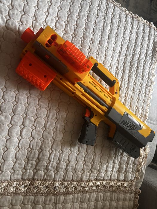 Бластеры Nerf - набор из 4 штук,б/у