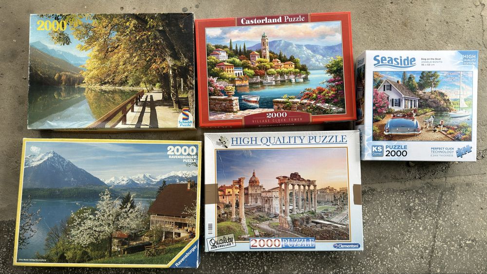 Puzzle-uri 2000 piese