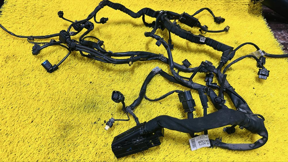 W204 m271 turbo коса двигателя проводка авторазбор мерседес бу оригина