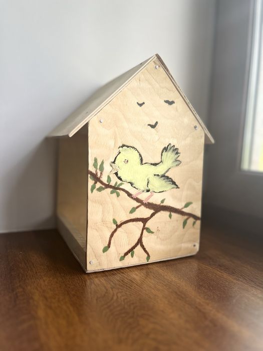 Скворечники, ручной работы