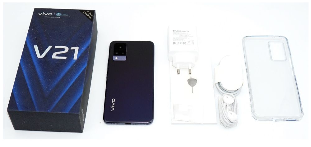 Vivo V21 селфи лучше чем никогда!