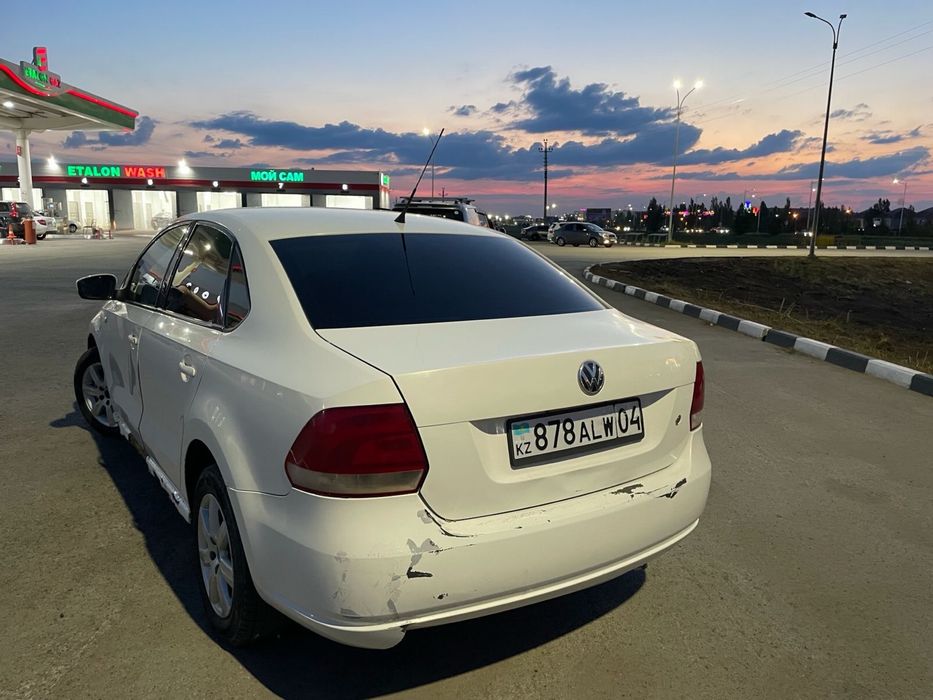 Volkwagen polo под выкуп