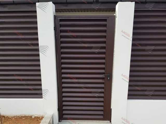 Забор жалюзи еврожалюзи