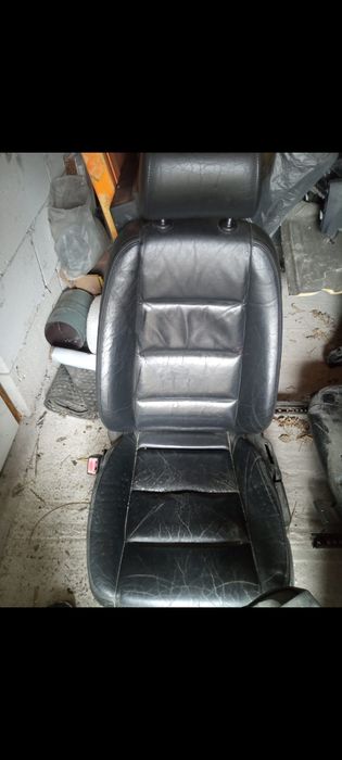 Interior piele negru Audi(2001-2005) A4 B6/B7 1.9 TDI 131 CP!