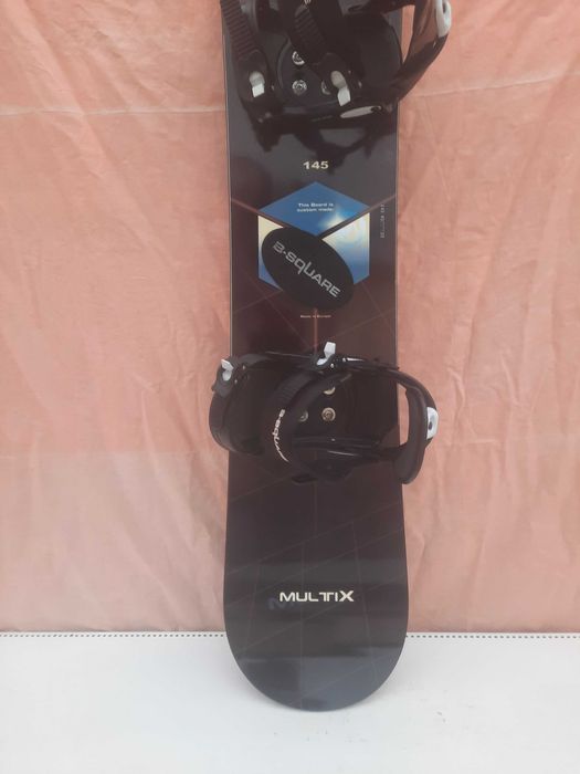 Сноуборд  B-square multix 145см.   с автомати