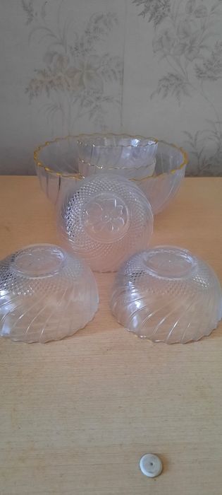 Ваза  хрустальная