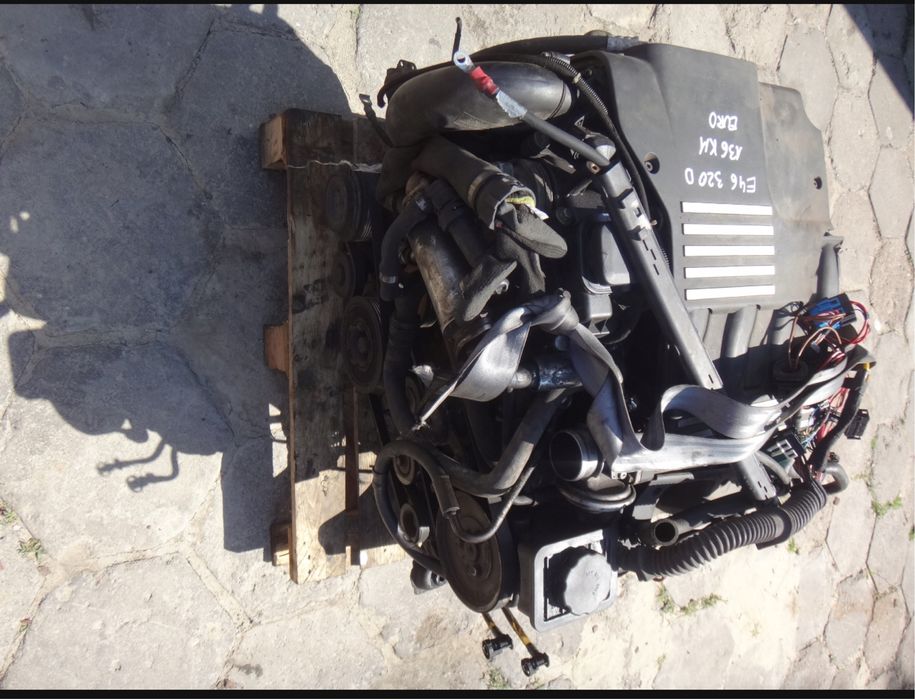 Двигател от BMW 520 E39 Е46 136к.с