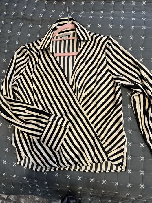 Риза с прехлупване