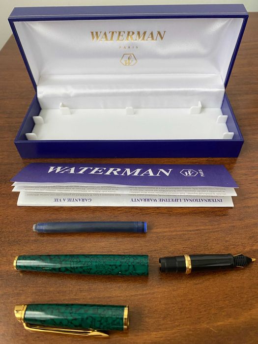 Авторучка перьевая WATERMAN (PARIS)