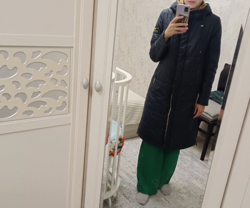 Женская осенная куртка