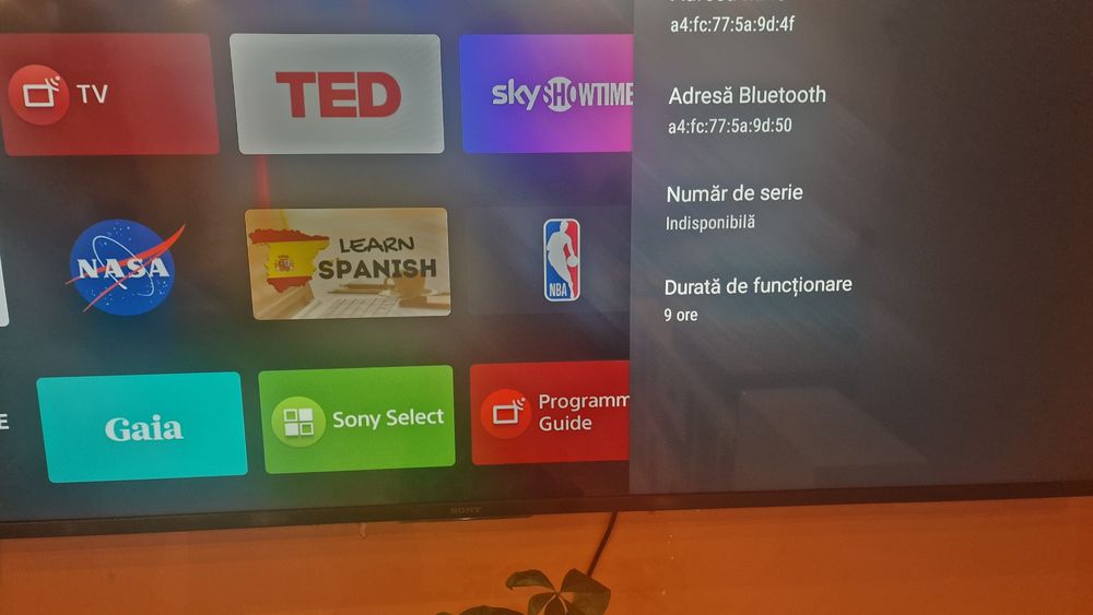 Televizor LED Smart SONY BRAVIA KD-65XG8196, Ultra HD 4K, HDR, 164 cm