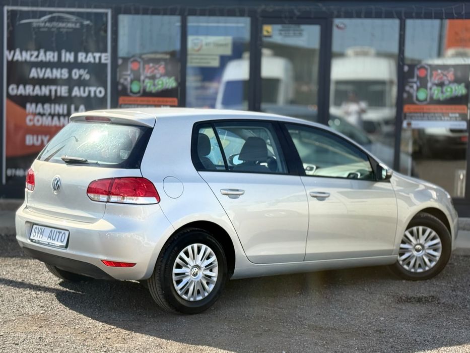 VW Golf  6 1.4 MPI
