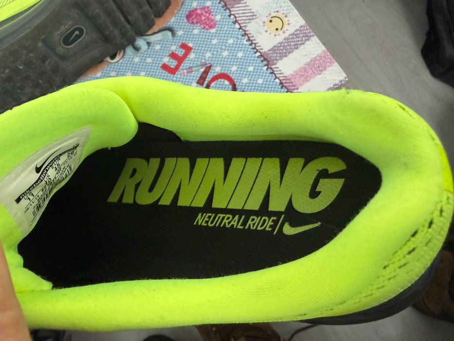 Nike Air Max 2014 'Volt' оригинални маратонки 45 номер