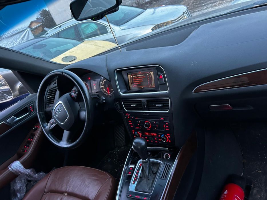 Planșă bord, airbag volan, airbag pasager, centuri față Audi Q5 2012