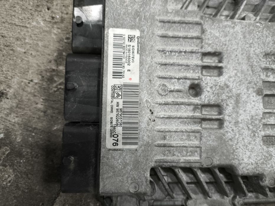 Компютър за Citroen C4 Aircross 1.6hdi