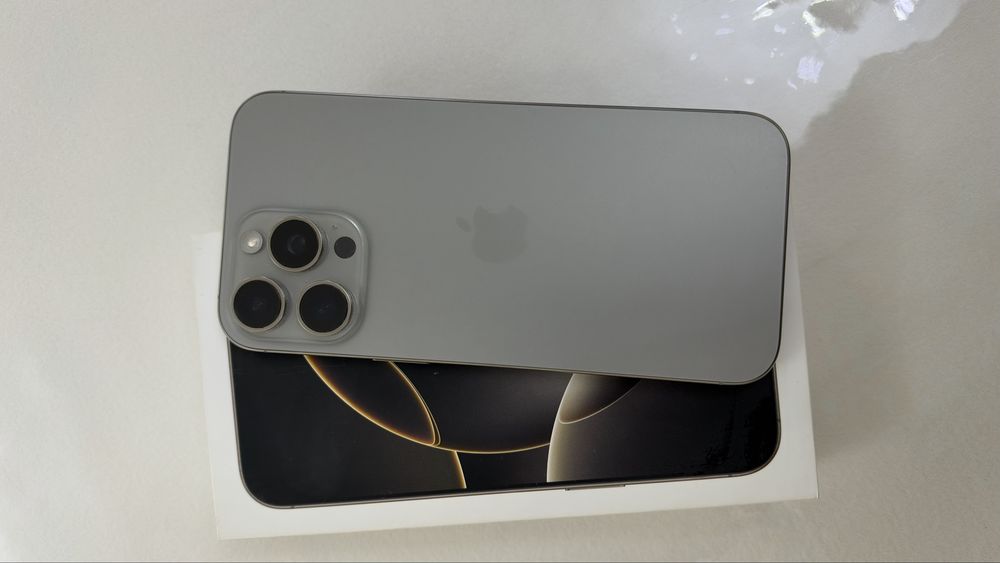 Iphone 16 Pro Max 256gb