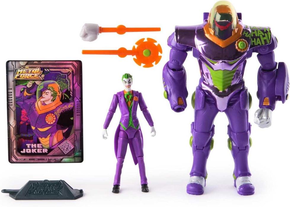 DC Comics, Metal Force Joker, Джокер