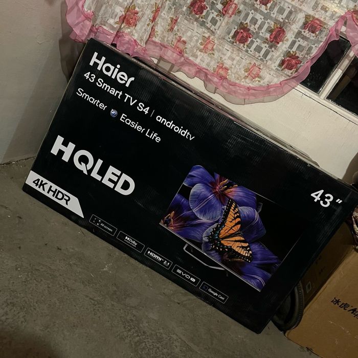 Продам Телевизор HAIER 4K 43 S4 109см