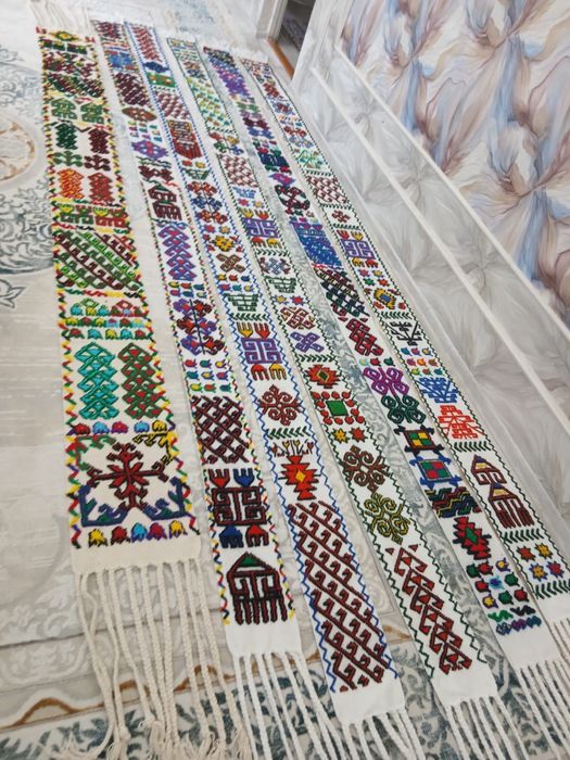 Басқұр. Баскур. Киіз үйдің баулары сатылады