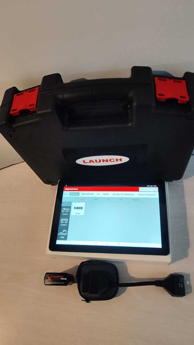Kit tester auto Launch Easydiag V+ 37 functii speciale Tableta 10 inch