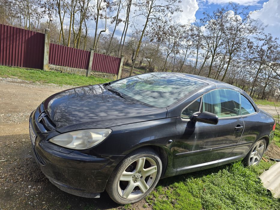 Peugeot 307 cc defect