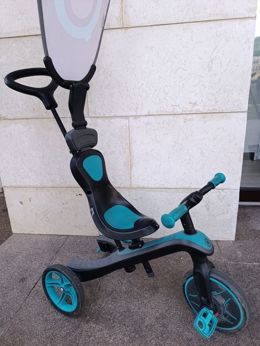 Трёхколёсный велосипед Globber Trike Explorer