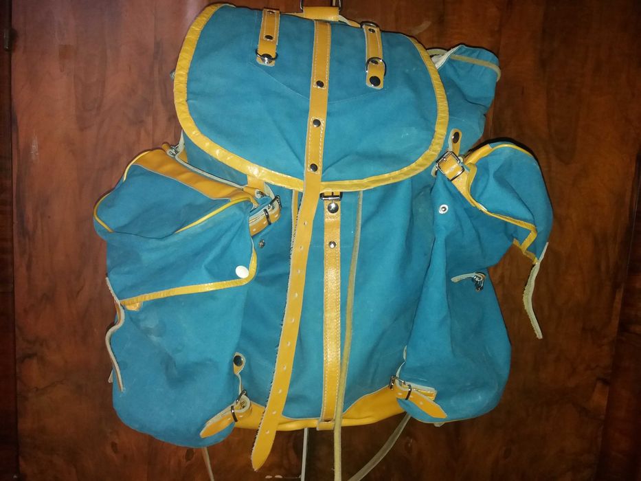 rucsac drumeție material gros