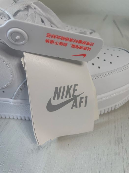 кроссовки nike air force 1 (41 размер)